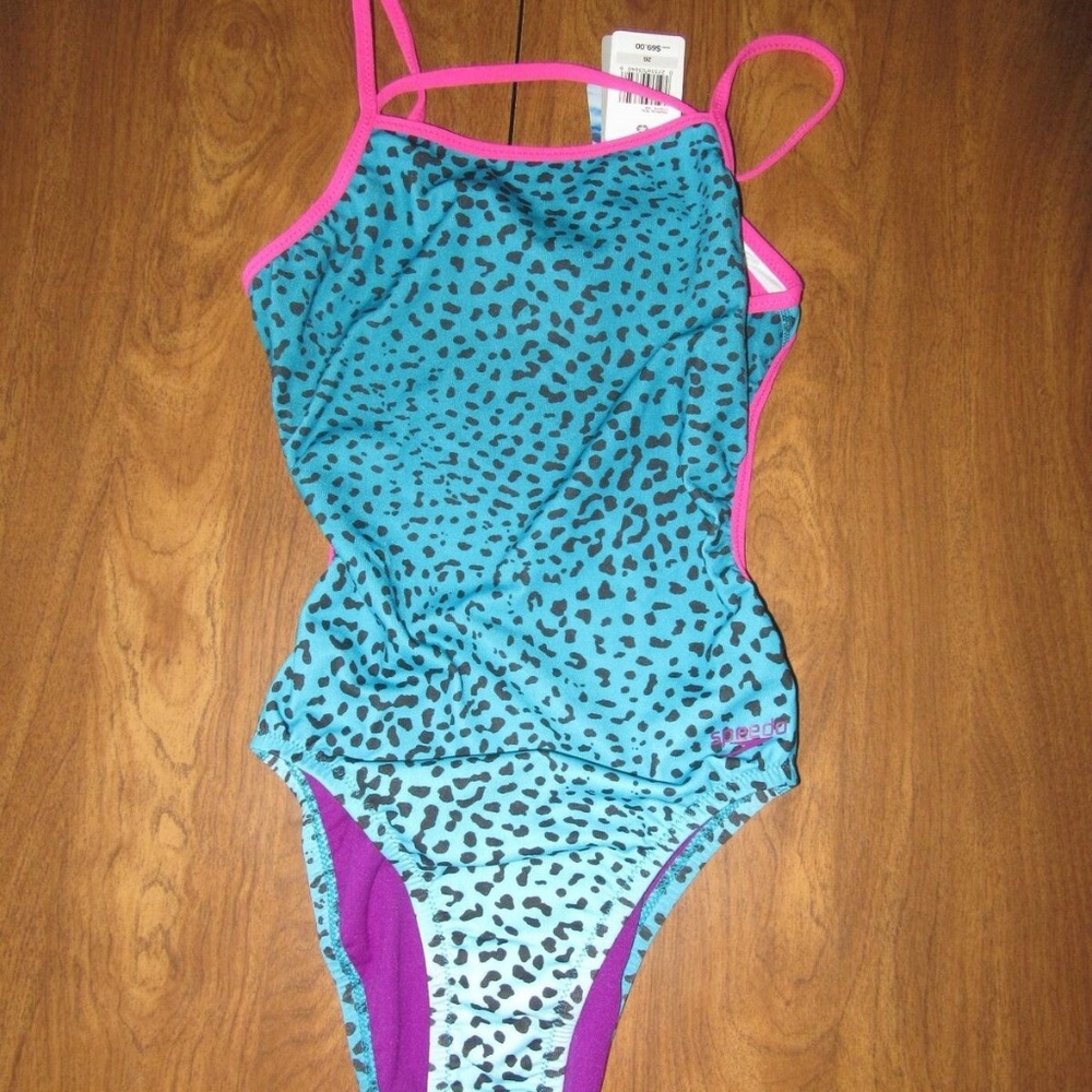 Speedo Size 26 Endurance Lite Swimsuit NWT